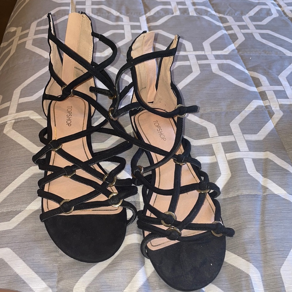 Strappy sandals
